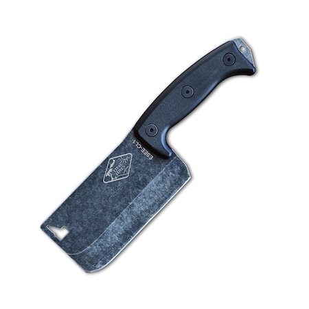 Esee Knives 2023 Esee Cleaver, Black G10 Handles ESE-ESEE-CL1